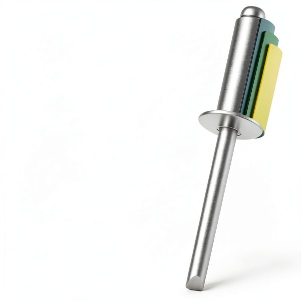 EASTPUK 1/4" x 3/4" Aluminum Blind Rivets 100pcs Steel Mandrel-2