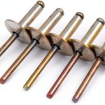Large Flange Blind Rivets ALLOYPRO 60pcs Aluminum 5/8" (16mm) Kit-0