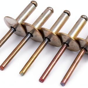 Large Flange Blind Rivets ALLOYPRO 60pcs Aluminum 5/8" (16mm) Kit-0