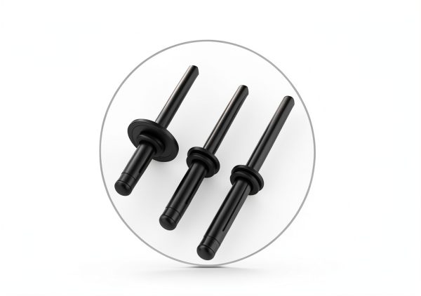 60Pcs Tri-Fold Rivets, Tri Grip Aluminum Pop Blind Rivets with Waterproof O Rings for Industries Automobiles Kayak Sailboat & Furniture 3 Sizes (3/16'' x 5/8'', 3/16'' x 4/5'', 3/16" x 1")-6