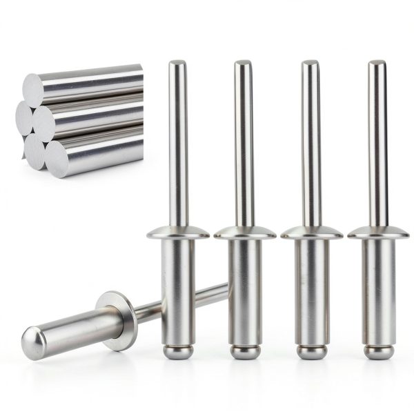 Pop Rivets 500pcs Kit by Zuorery 14 Sizes Aluminum Blind Rivets-2