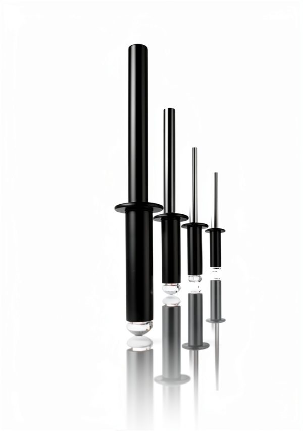 Black 3/16" 1/8" Pop Rivets Kit by md8888 210pcs Aluminum Blind Rivet-3
