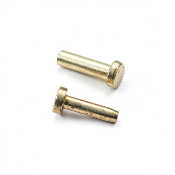 Cutlery Rivets 10 Pack Brass Rivets for Knife Handle Repair CKK-2